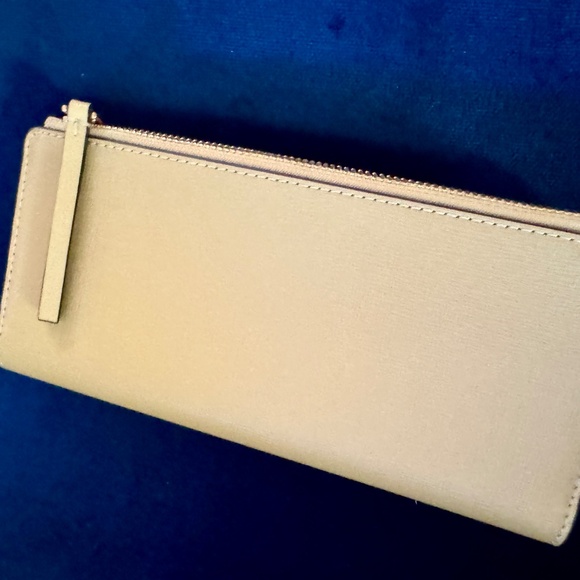 NWOT! Tory Burch Colorblock Slim Wallet - Picture 4 of 4